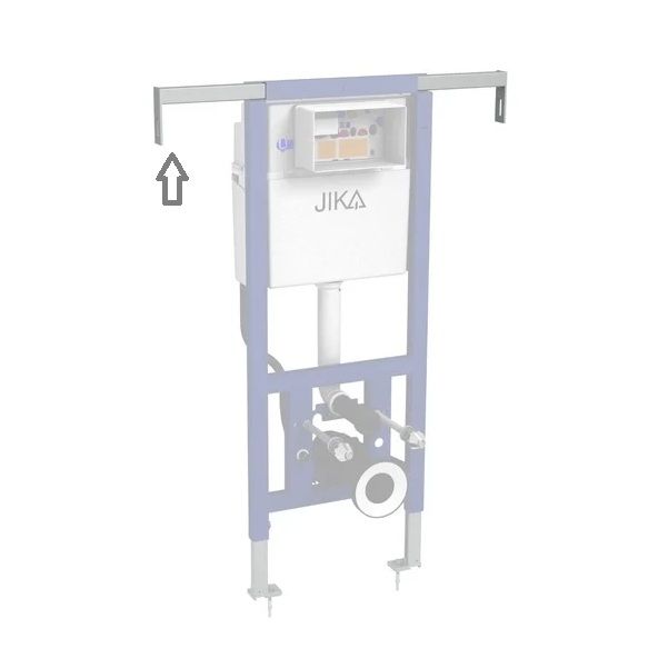 Jika WC System Boční rozpěry pro upevnění modulu do stěn bytového jádra, VS17023C000000
