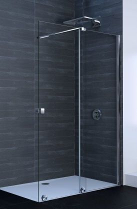 Hüppe Xtensa Walk-In 140 cm posuvné dvere - galéria #1