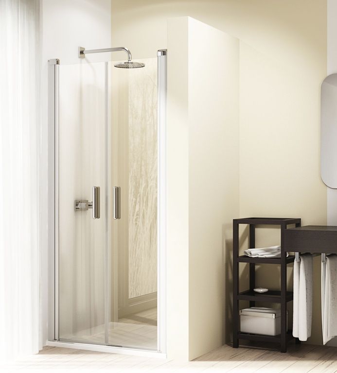 Hüppe Design Lietajúce dvere 90 cm Pure satin