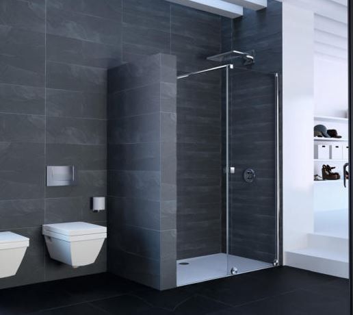 Hüppe Xtensa Walk-in 120 cm posuvné dvere - galéria #1