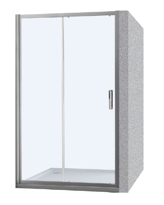 EBS Trend Sprchové dvere 140 cm, posuvné dvojdielne
