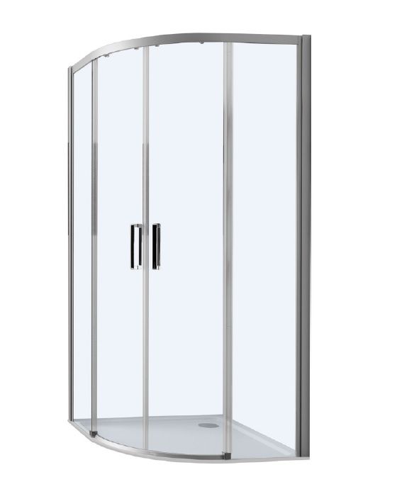 EBS Trend Easy Sprchový kút 80 cm štvrťkruh