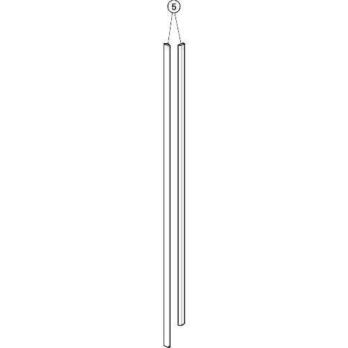Hůppe Magnetický profil, sada 068447.034
