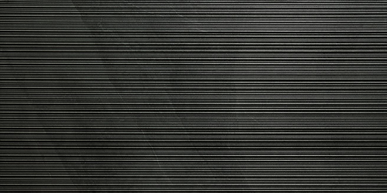 Impronta Italgraniti Shale decor 60x120 tmavý rebrovaný