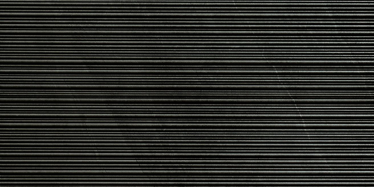 Impronta Italgraniti Shale decor 30x60 dark ribbed
