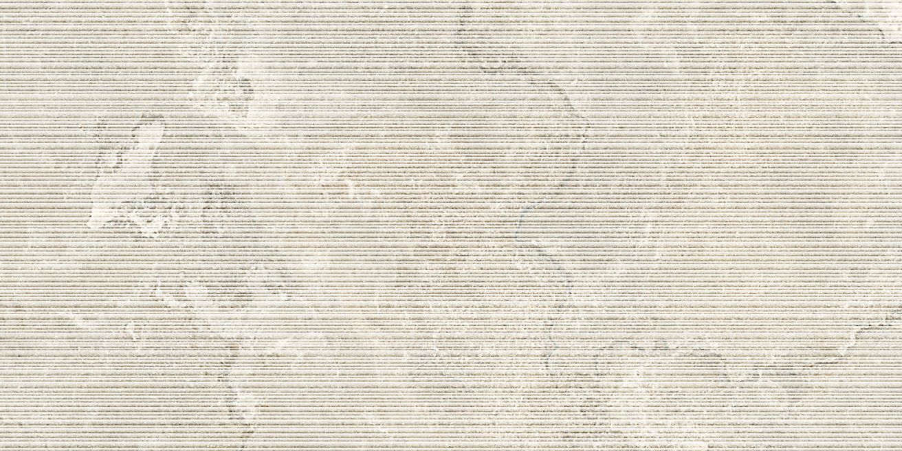 EBS Dorset dekor 60x120 ribbed cross cut bianco matný
