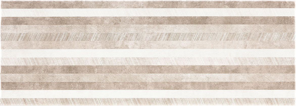 EBS Elis dekor 25x70 pruhy taupe