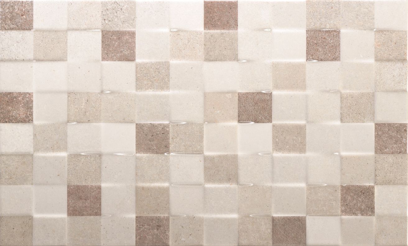 EBS Badem dekor-mozaika 33,3x55 perla