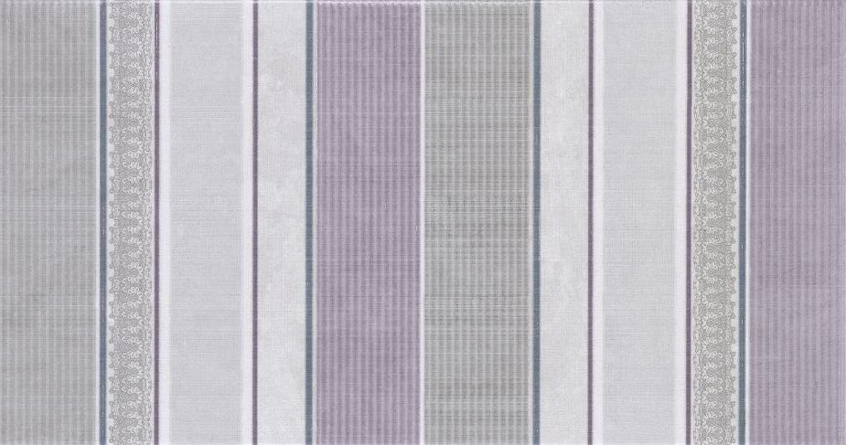 EBS Charm dekor 31,6x60 malva