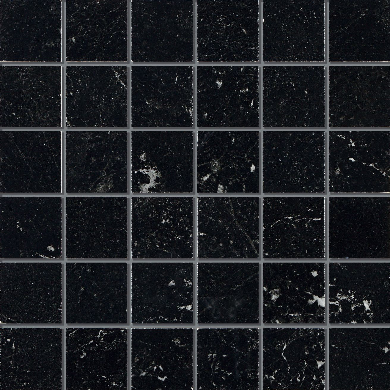 EBS Lux mozaika 30x30 canfranc negro lesklá