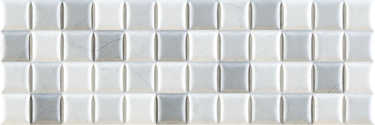 EBS Gravel dekor 20x60 rlv. gris lesklý