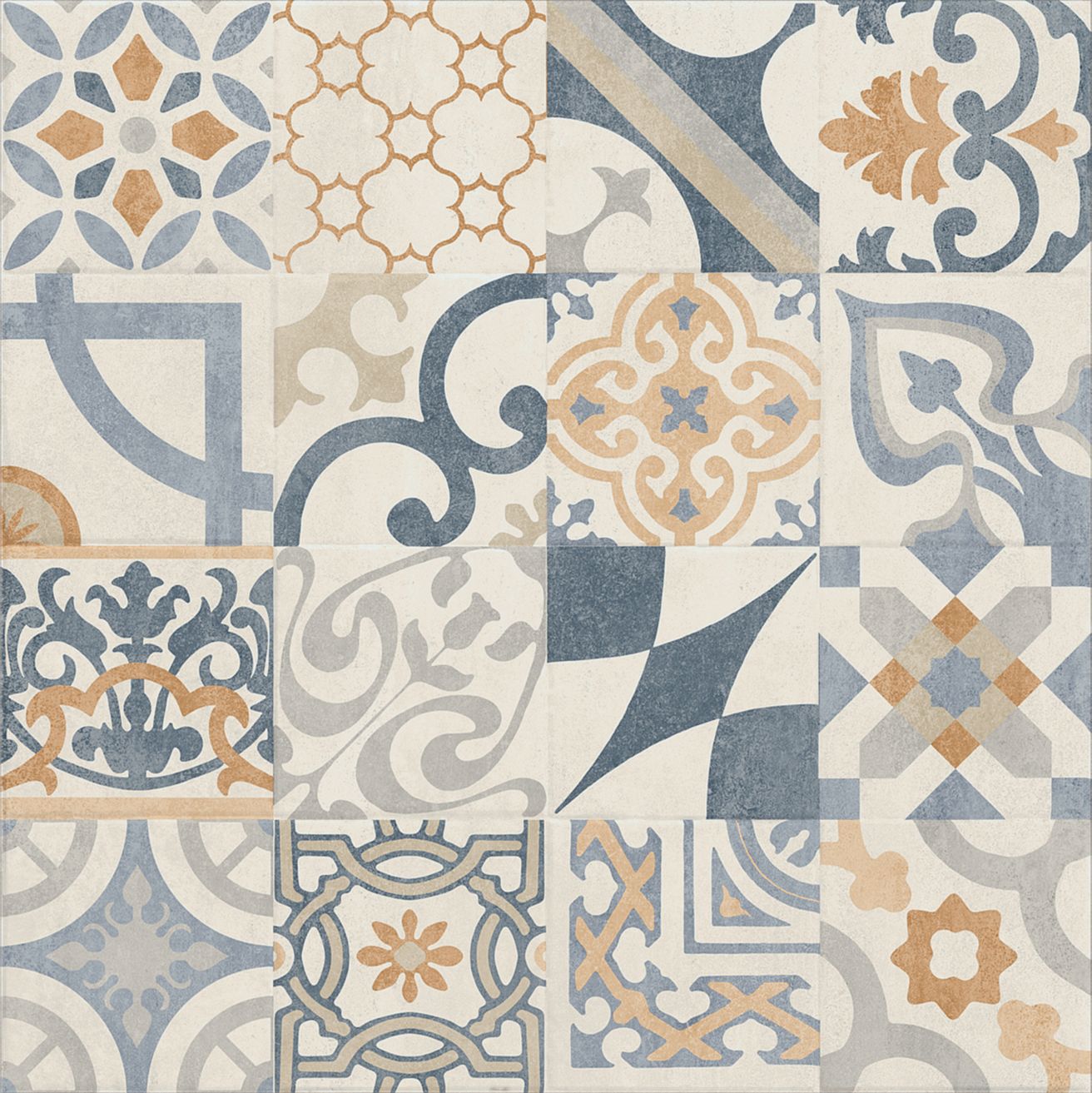 EBS Provenza dekor 60x60 blanco