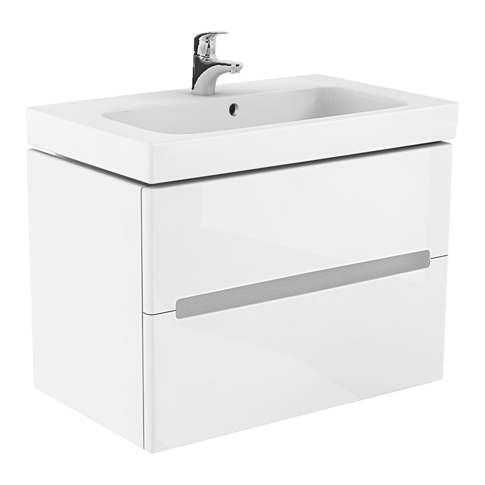 EBS by Geberit Modo Umývadlová skrinka 60 cm, biela lesklá 89425000
