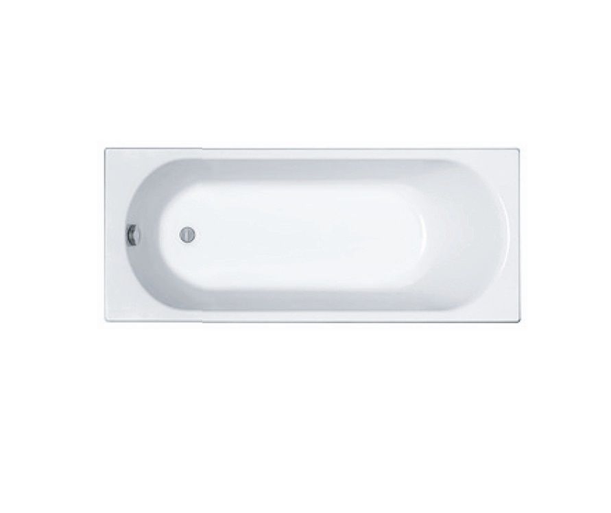KOLO Opal Plus Obdĺžniková vaňa 170 x 70 cm, vrátane nôh, biela XWP1270000