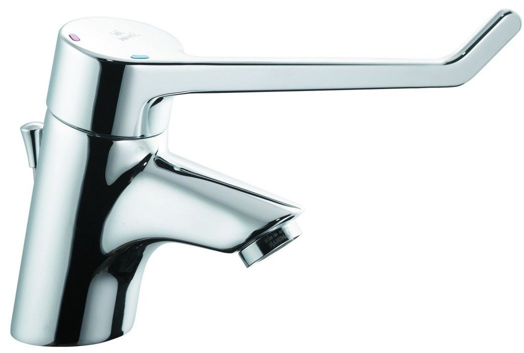 Ideal Standard CeraPlus Bezpečnostná umývadlová batéria s výtokom B8219AA