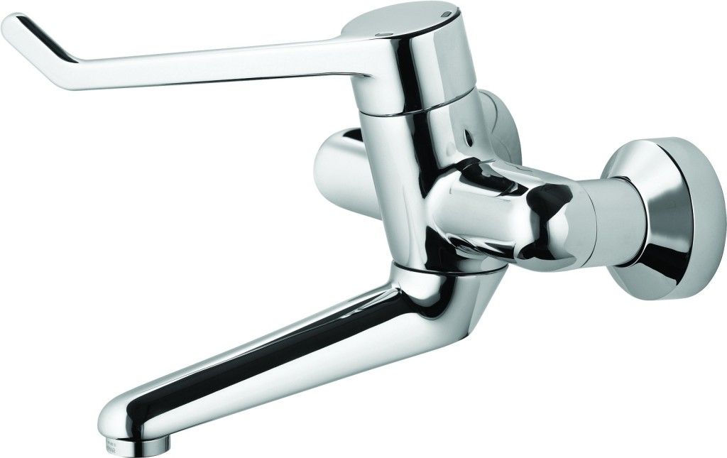 Ideal Standard Bezpečnostná nástenná umývadlová batéria CeraPlus B8223AA