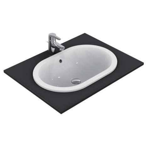 Ideal Standard Connect Umývadlo zapustené oválne 62 cm E504901