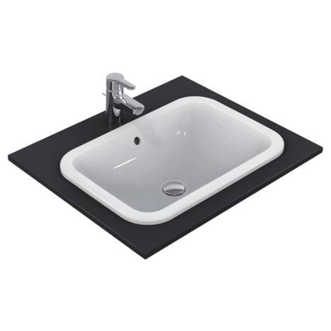 Ideal Standard Connect Zapustené umývadlo obdĺžnik 58 cm E505901