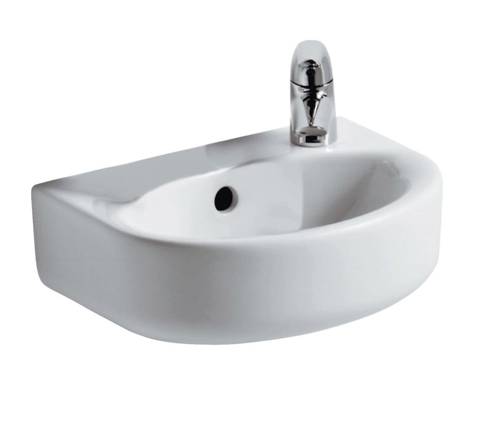 Ideal Standard Connect Umývadlo 35x15,5x26 cm, biele E791301