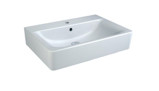 Ideal Standard Connect Umývadlo Cube 65x46x17,5 cm, Ideal Plus biela E7729MA