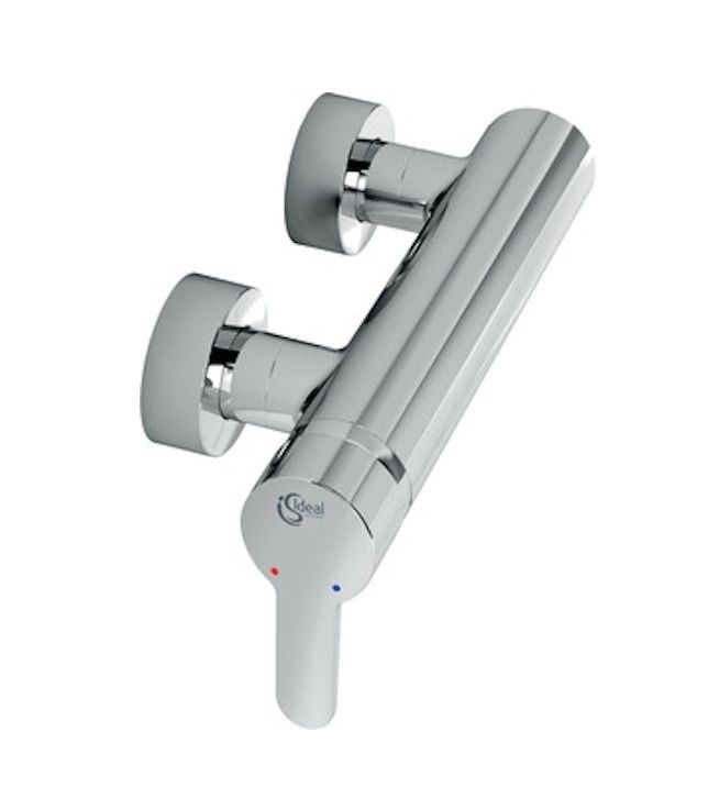 Ideal Standard Connect Blue Nástenná páková sprchová batéria, chróm B9924AA