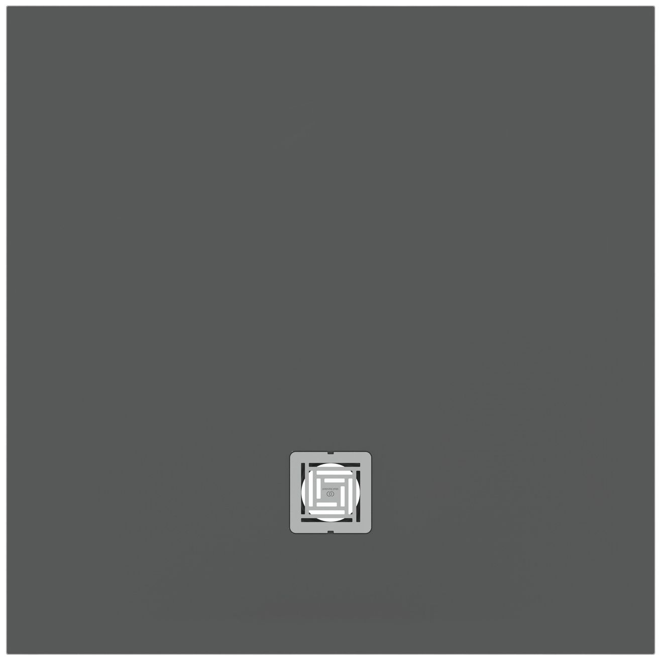 Ideal Standard UltraFlat S+ Sprchová vanička štvorcová 100x100x3cm, bez odpadu T5608FS
