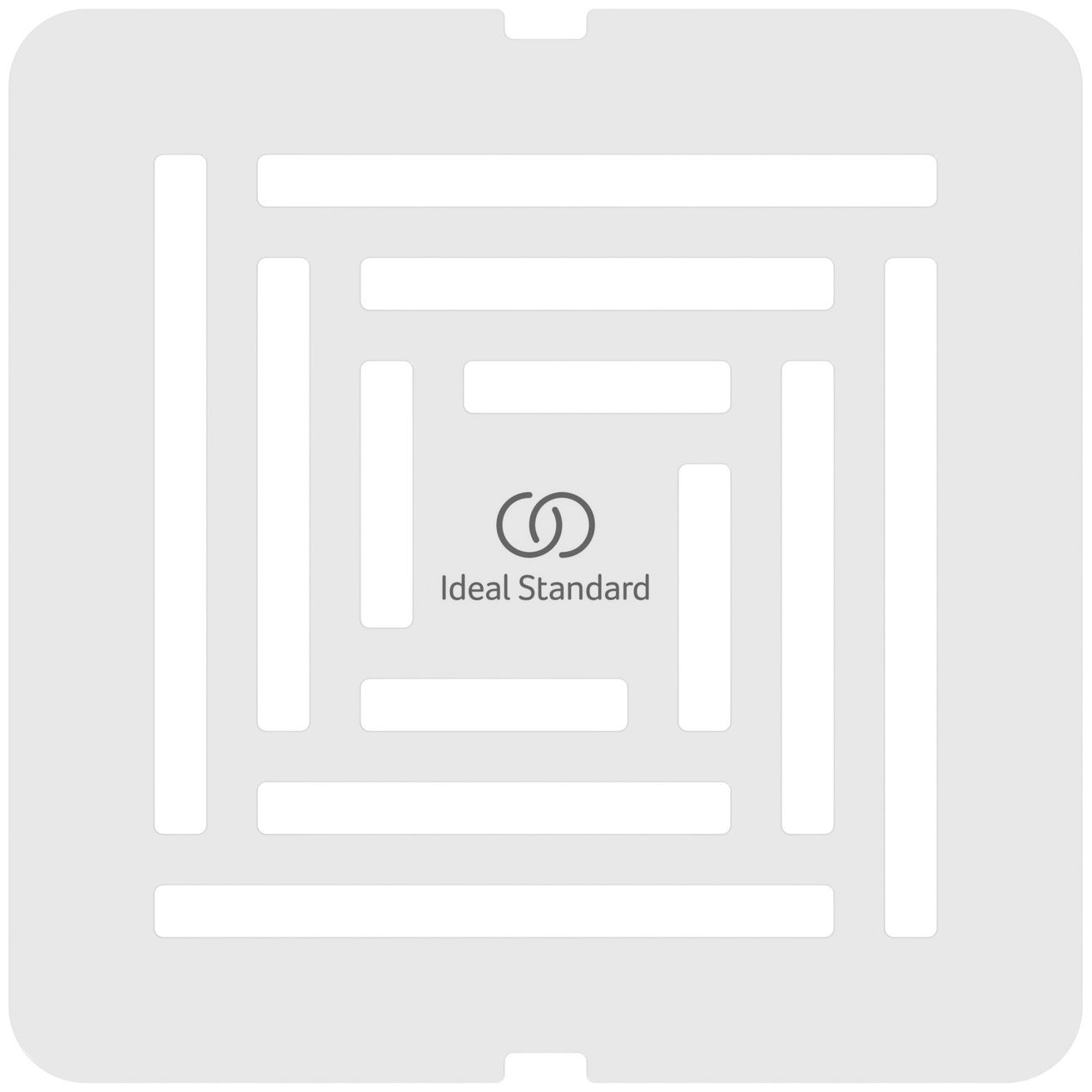 Ideal Standard UltraFlat S+ Kryt odtoku 125x125x2 mm T5635FR