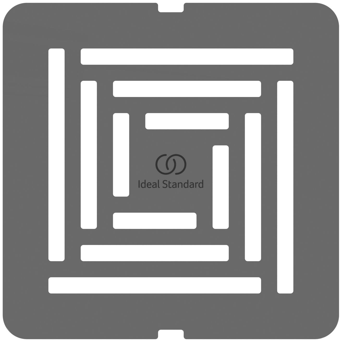 Ideal Standard UltraFlat S+ Kryt odtoku 125x125x2 mm T5635FS