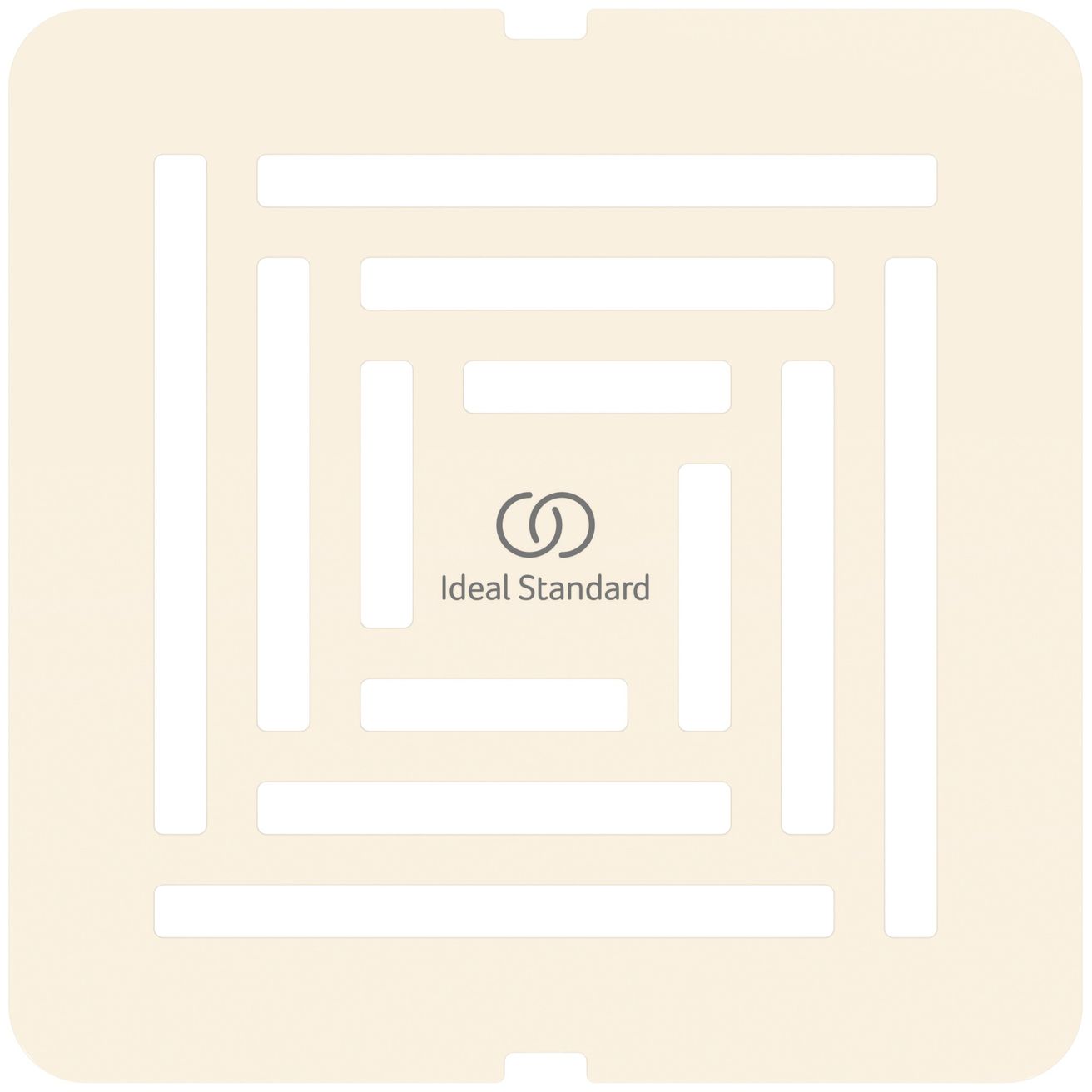 Ideal Standard UltraFlat S+ Kryt odtoku 125x125x2 mm T5635FT