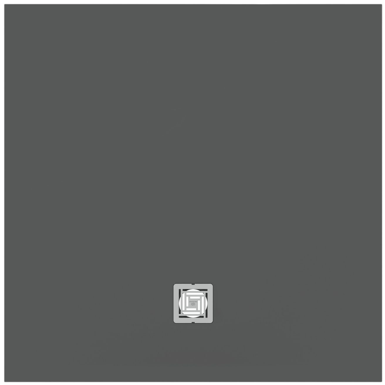 Ideal Standard UltraFlat S+ Sprchová vanička štvorcová 120x120x3cm, bez odpadu T5615FS