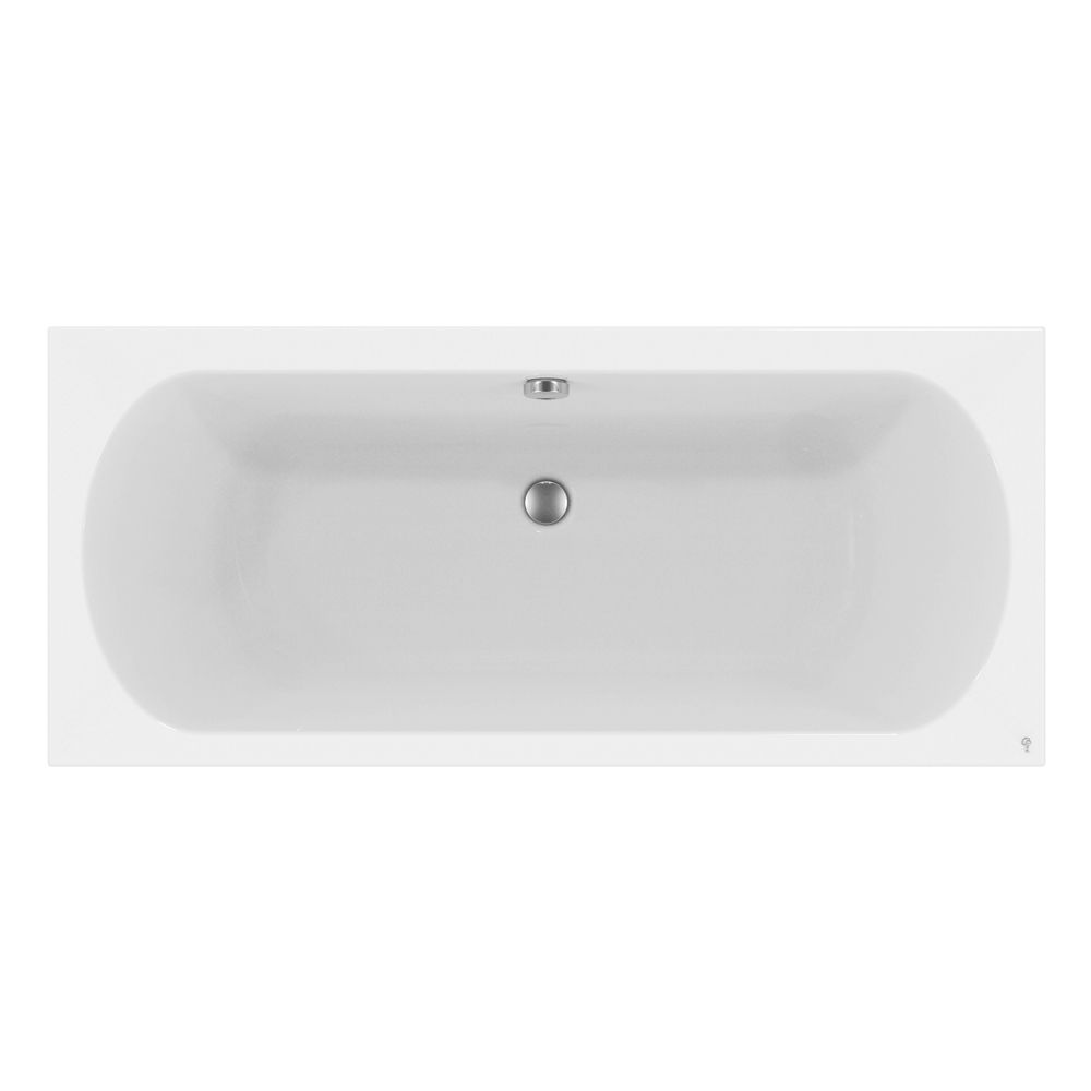 Ideal Standard Vaňa Duo 170x75 cm, bez nôh K274901