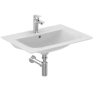Ideal Standard Connect Air Umývadlo 64x46x16,5 cm, Ideal Plus biela E0289MA