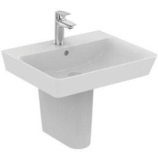 Ideal Standard Connect Air Washminin Cube 55x46x16 cm, Ideal Plus, biela E0299MA