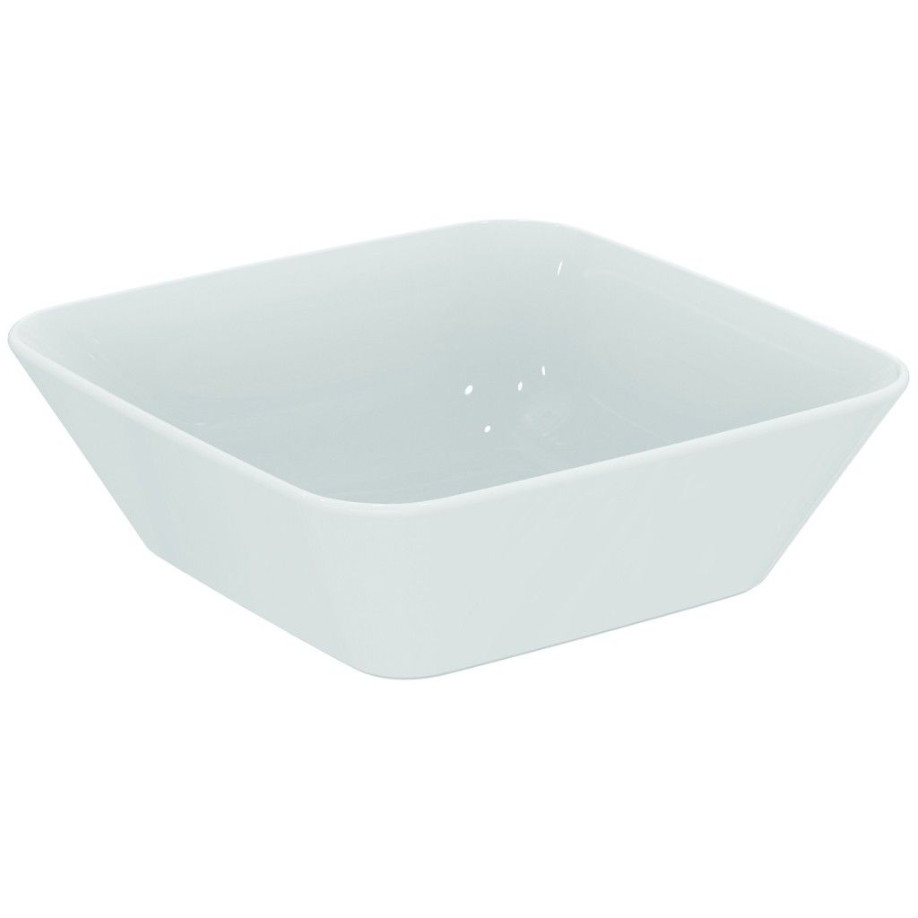 Ideal Standard Connect Air Umývadlo na dosku 40x40x13 cm, Ideal Plus biela E0347MA
