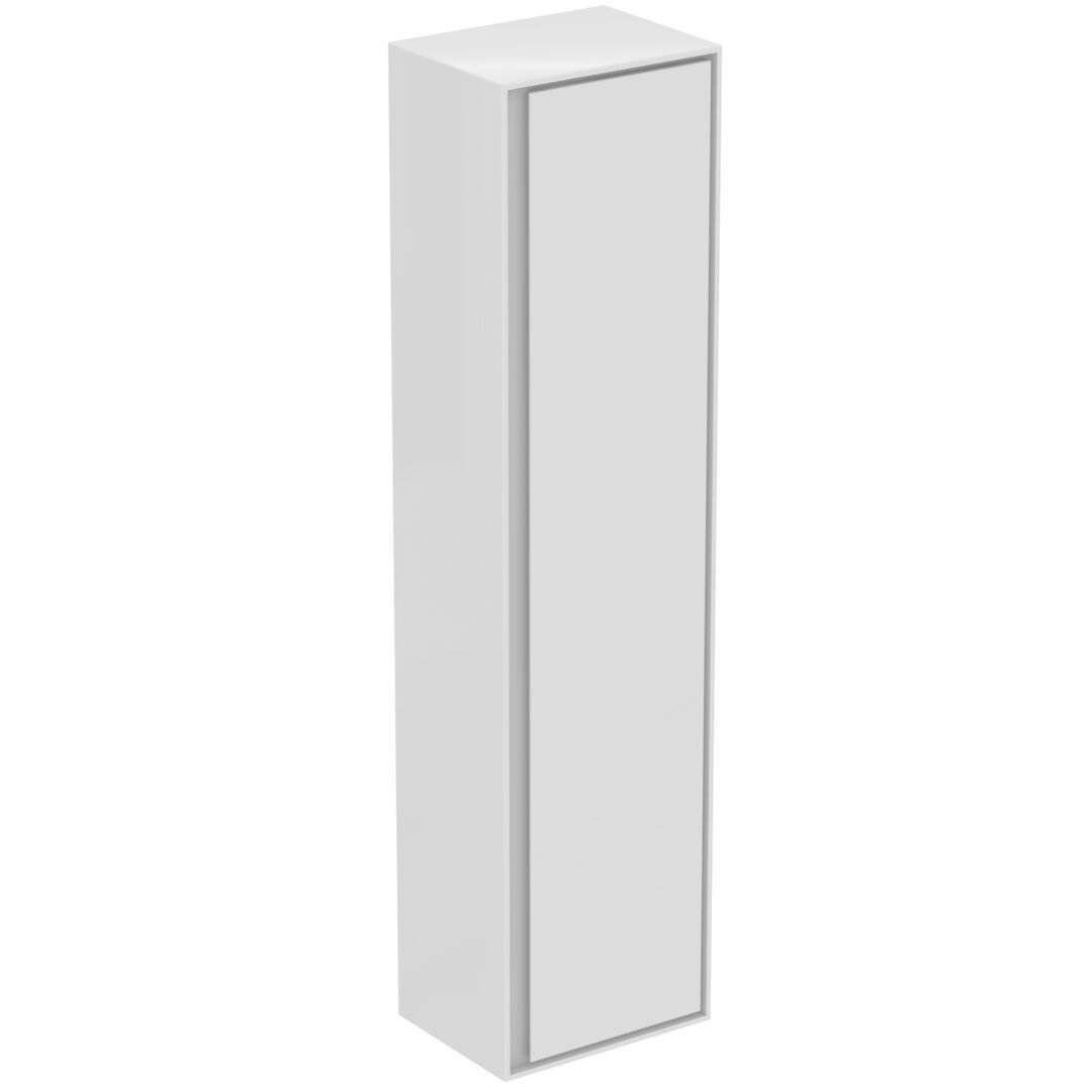 Ideal Standard Connect Vysoká skrinka 160 cm, biely lesk/biely mat E0832B2