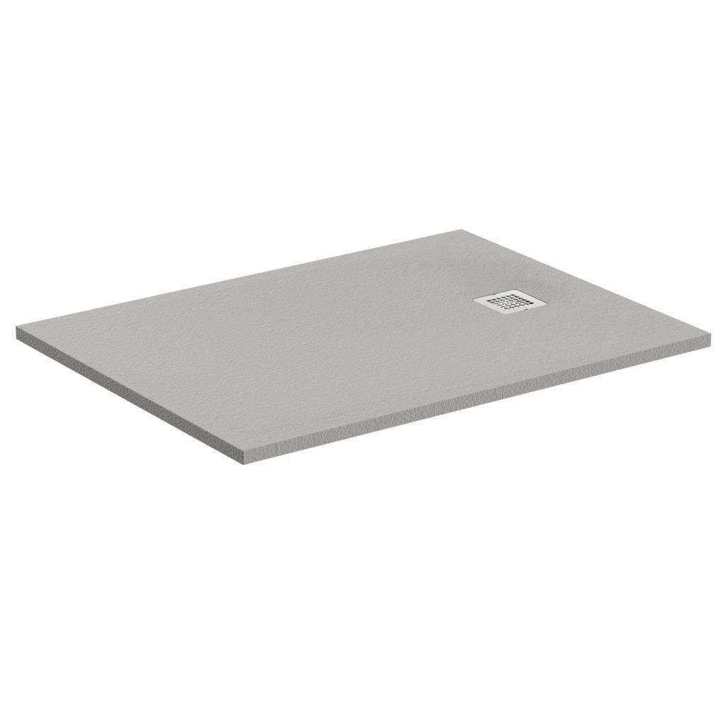 Ideal Standard Ultra Flat S Sprchová vanička 120x70 cm, betónová sivá K8221FS