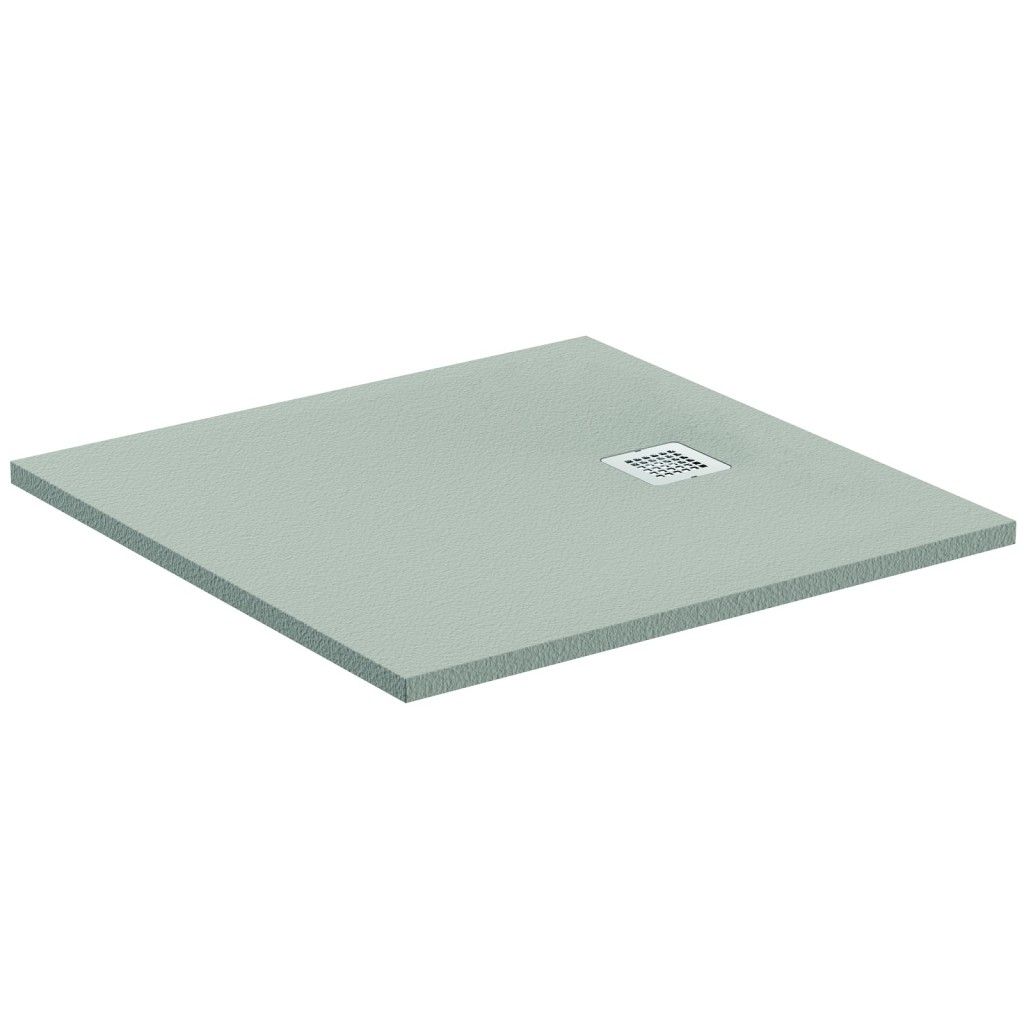 Ideal Standard UltraFlat S Sprchová vanička 80x80 cm, betónová sivá K8214FS