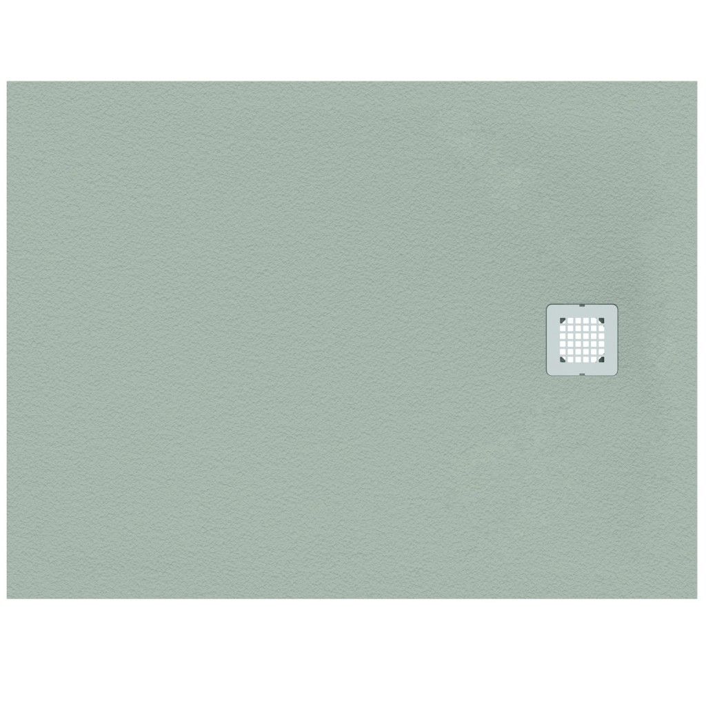 Ideal Standard UltraFlat S Sprchová vanička 100x80 cm, betónová sivá K8219FS