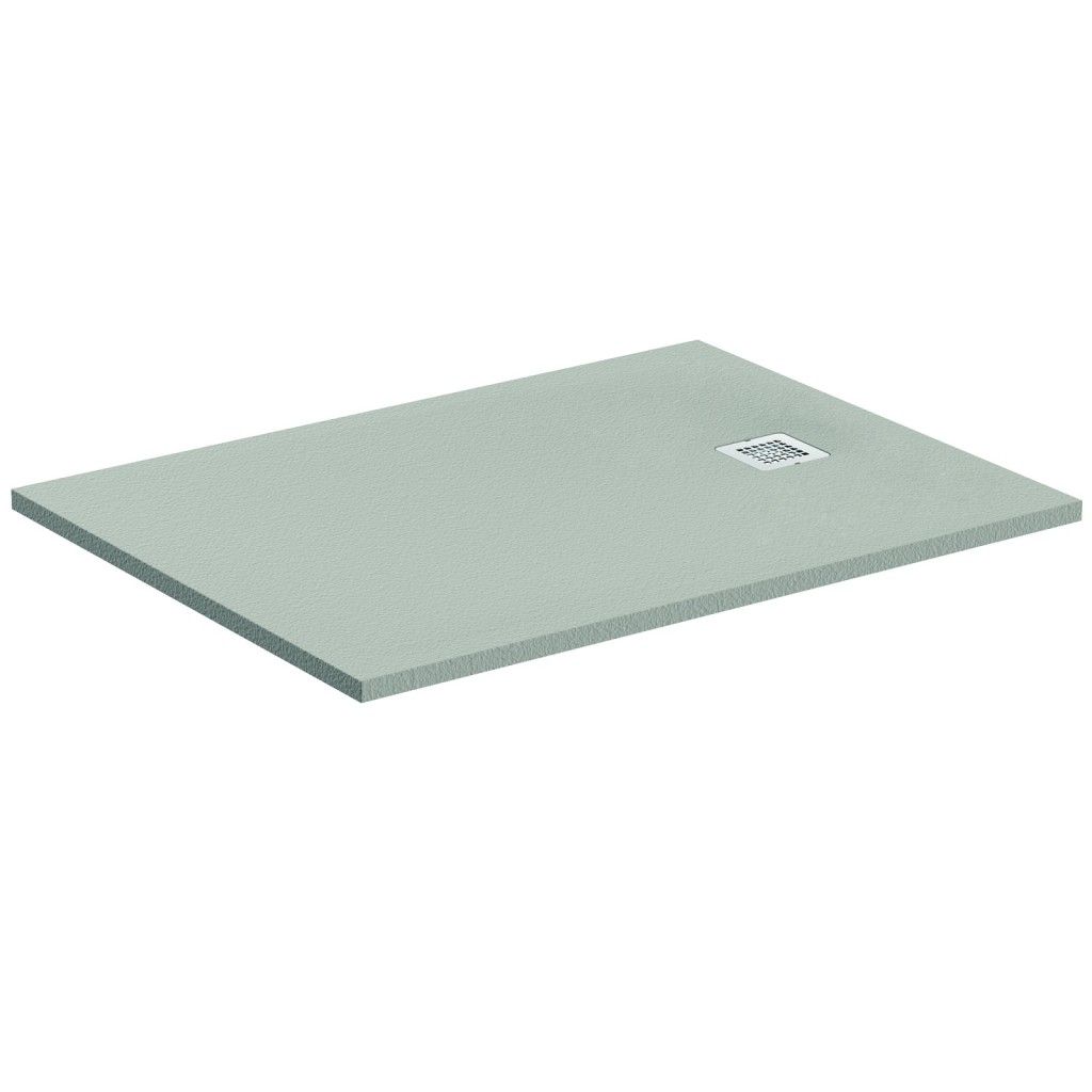 Ideal Standard UltraFlat S Sprchová vanička 100x90 cm, betónová sivá K8220FS