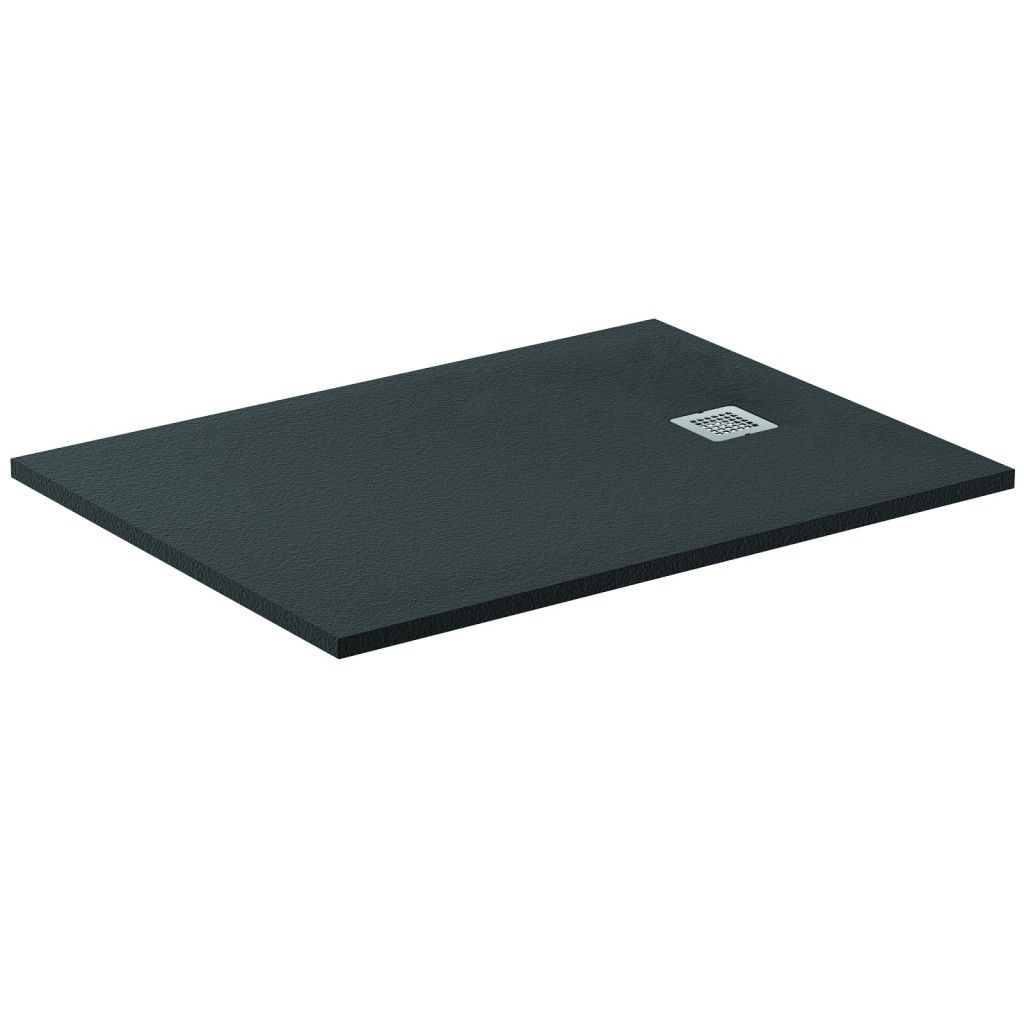 Ideal Standard UltraFlat S Sprchová vanička 120x80 cm, čierna K8227FV