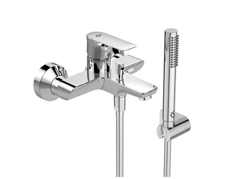 Ideal Standard Connect Air Nástenná vaňová batéria so sprchovým príslušenstvom A7056AA
