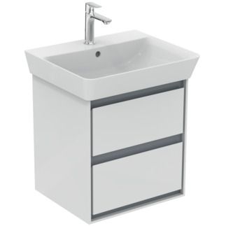 Ideal Standard Connect Air Skrinka pod umývadlo CUBE 55 cm, lesklá biela E1607KN
