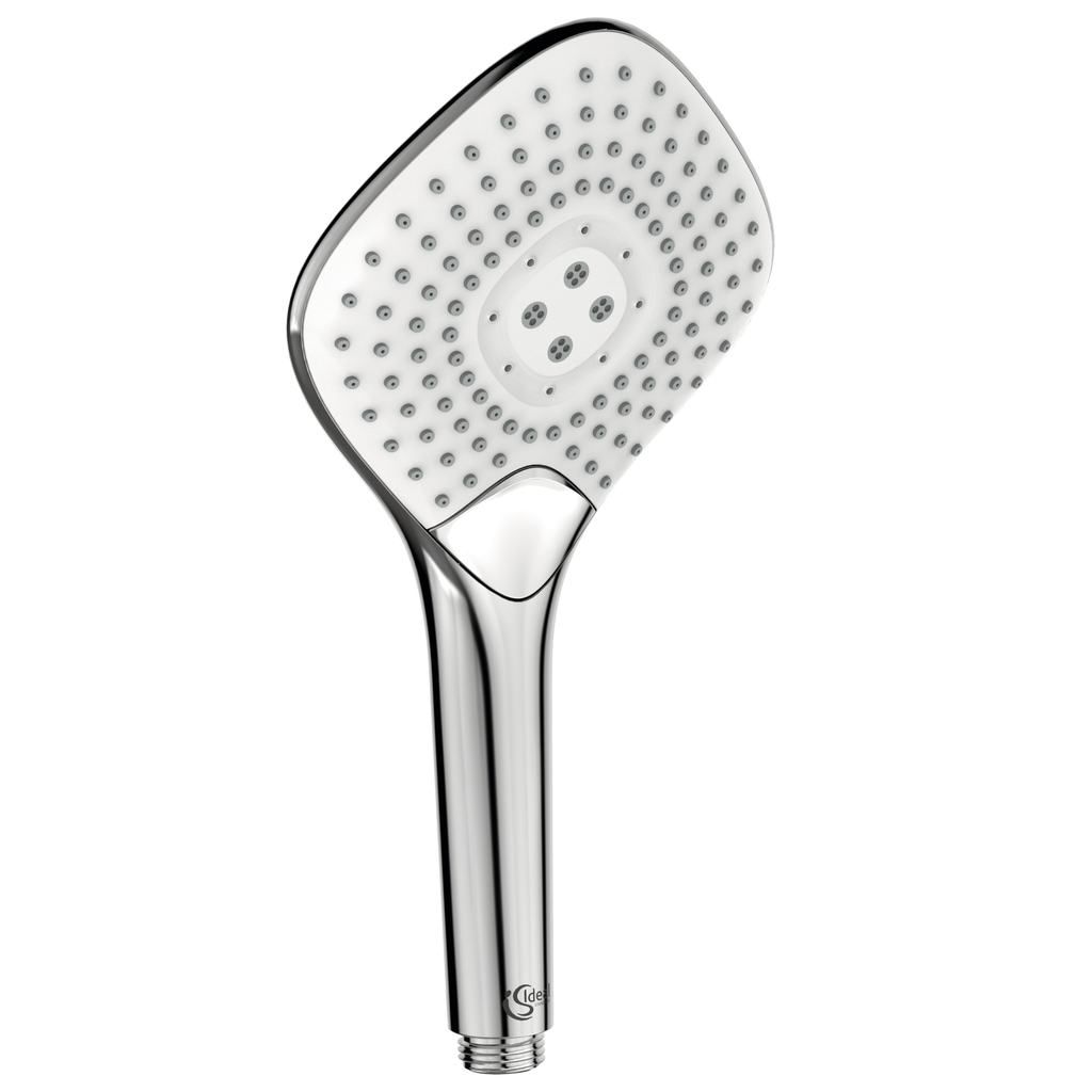 Ideal Standard Ručná sprcha Idealrain Evo Jet Diamond 134 mm, 3 trysky, chróm B1760AA