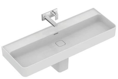 Ideal Standard Strada II Umývadlo 120 cm, bez otvoru pre batériu T364101