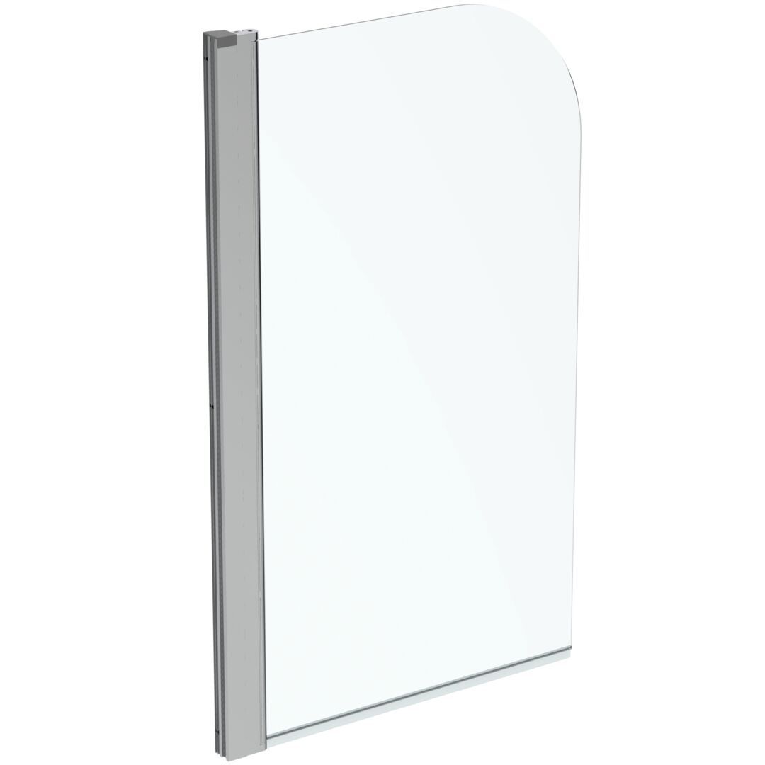 Ideal Standard Connect 2 Okrúhla vaňová zástena 80 x 140 cm, chróm T9924EO
