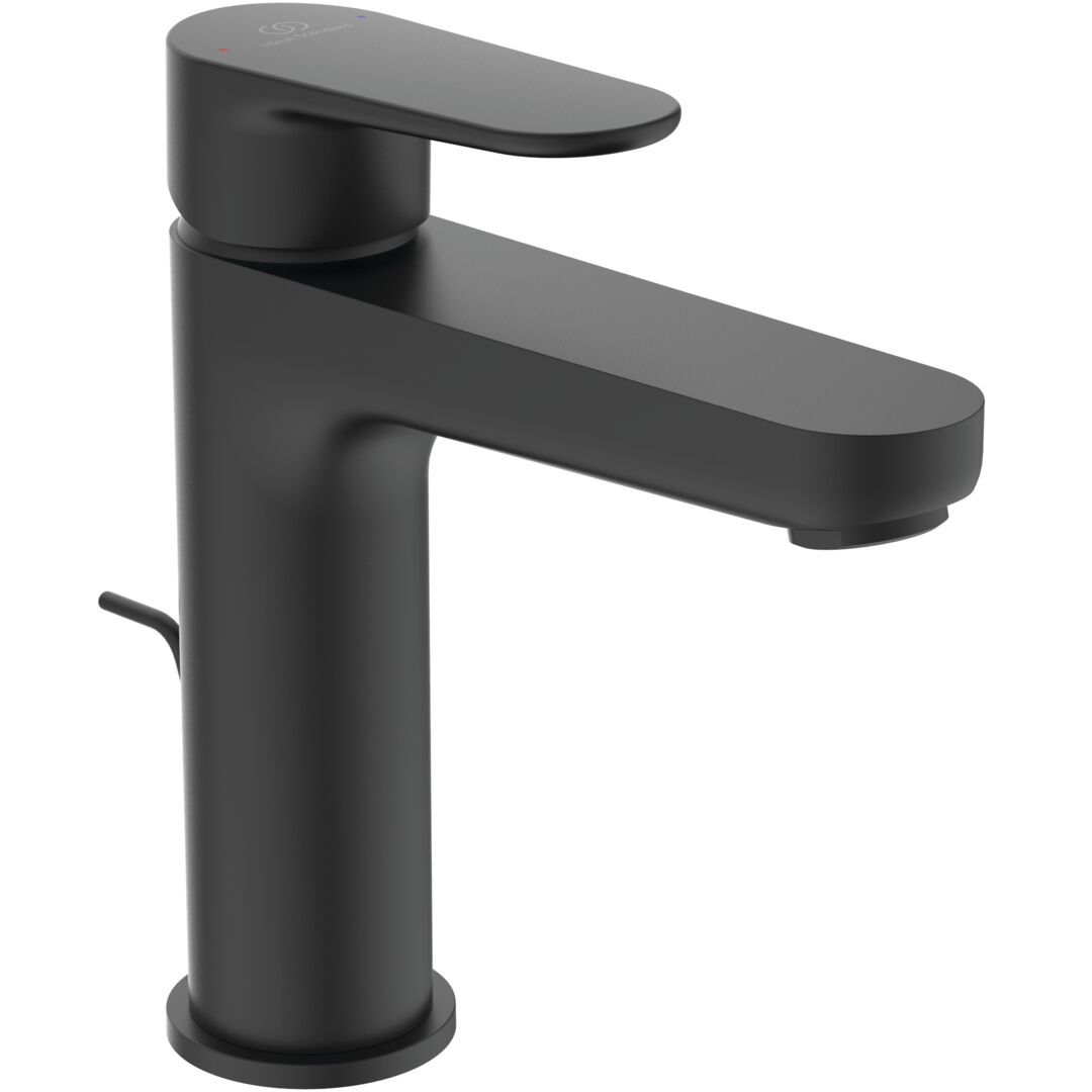 Ideal Standard Cerafine O Umývadlová batéria s výtokom, čierna BC699XG
