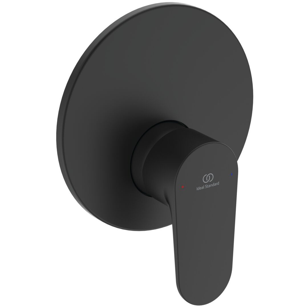 Ideal Standard Cerafine O Sprchová batéria bez telesa, zamatovo čierna A7349XG