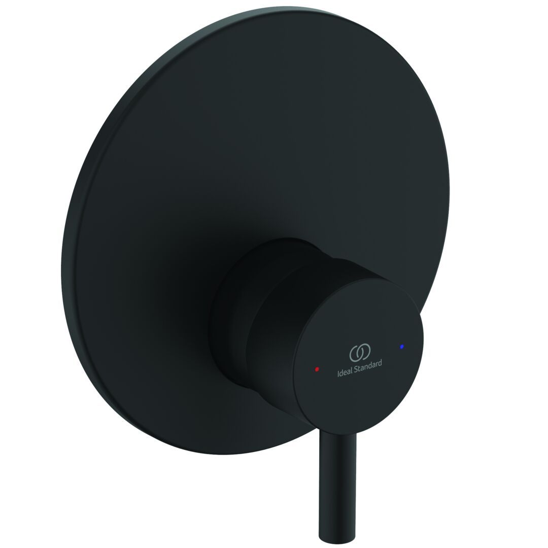 Ideal Standard Ceralline Sprchová batéria s telom, čierna matná A6940XG