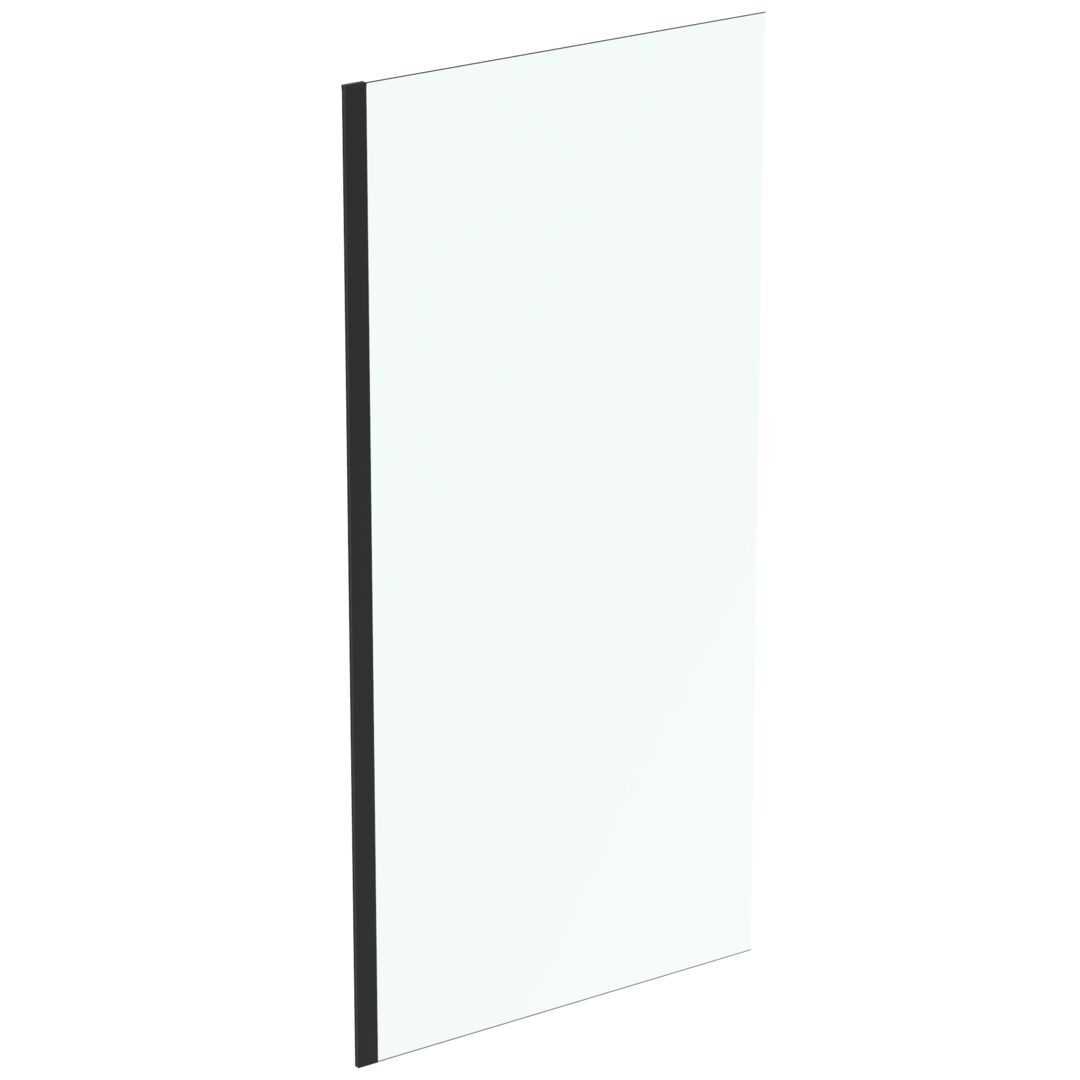 Ideal Standard Connect 2 Walk-In stena 100 cm, čierna matná K9378V3