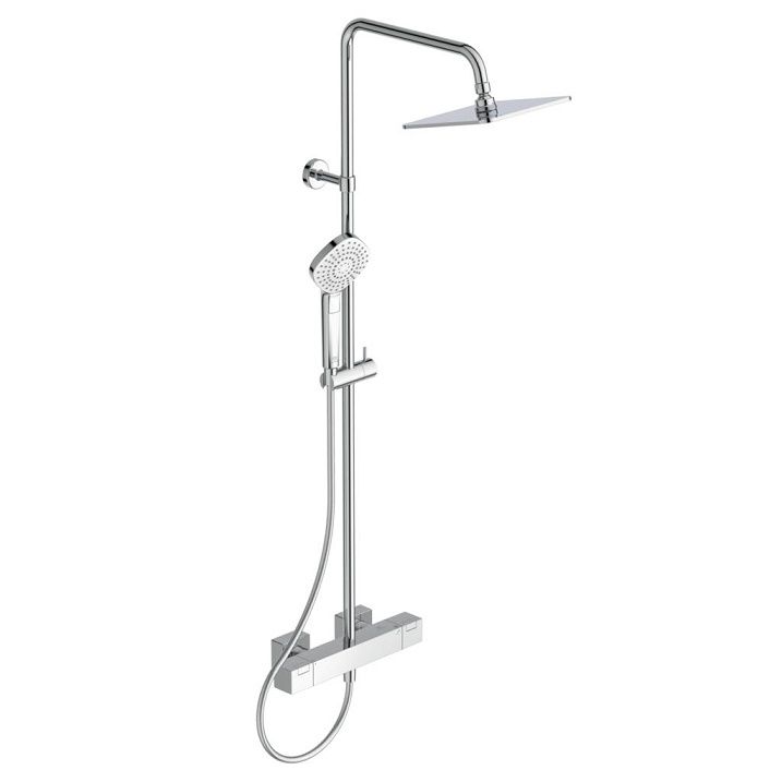 Ideal Standard Ceratherm C100 Sprchový systém s termostatickou batériou, chróm A7540AA
